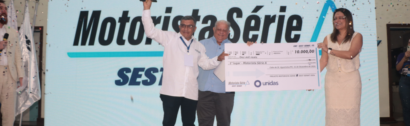 Segurança é Aqui — Final Nacional do Motorista Série A é Destaque no Brasil Caminhoneiro, da Record TV.
