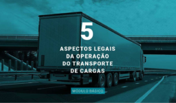 [TRANSPORTE SEGURO] | Aspectos Legais da Operação de Transporte de Cargas