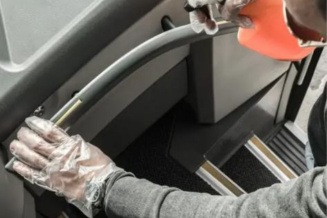 Segurança sanitária no transporte rodoviário