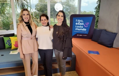 Nós, Elas & Todo Mundo - no transporte e em qualquer lugar - Equidade de Gênero & Empregabilidade Feminina (bloco: Nós)