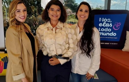  Nós, Elas & Todo Mundo - no transporte e em qualquer lugar - Protagonismo & Liderança Feminina (bloco: Todo Mundo)