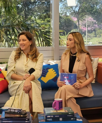 Imagem - Nós, Elas & Todo Mundo - no transporte e em qualquer lugar - Equidade de Gênero & Empregabilidade Feminina (bloco: Todo Mundo)